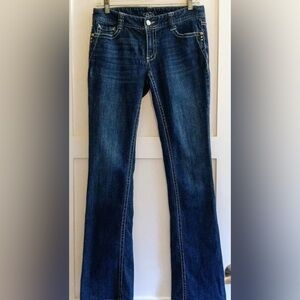 Cache jeans